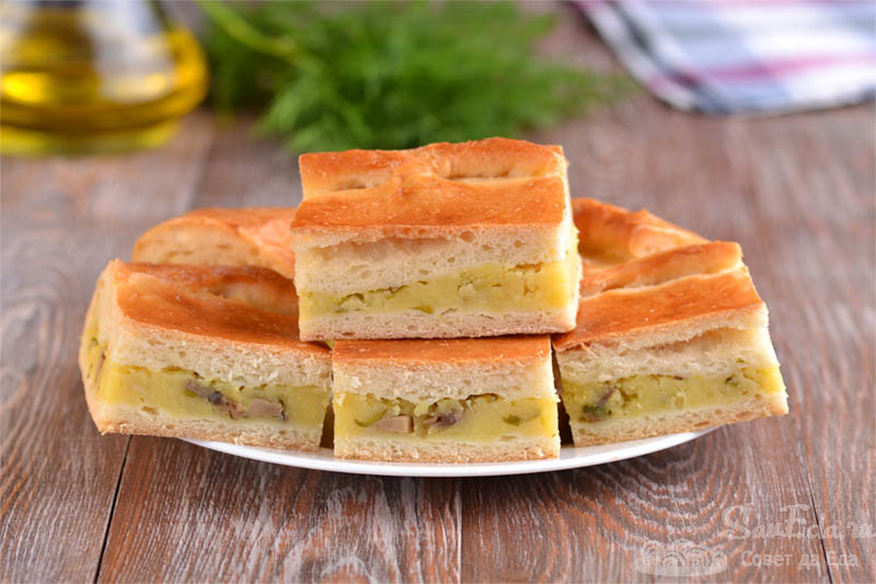 Дрожжевое тесто с картофелем - пошаговый рецепт с фото на азинский.рф