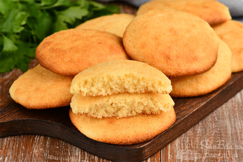 Песочное печенье с манкой рецепт с фото пошагово | Make Eat